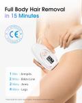 Haarlosy IPL Laser Hair Removal Device for Home