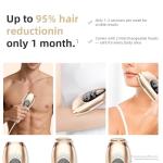 Painless IPL Laser Hair Removal Device for Home