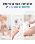 Haarlosy IPL Laser Hair Removal Device for Home