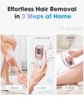 IPL Laser Hair Removal Device for Home Use