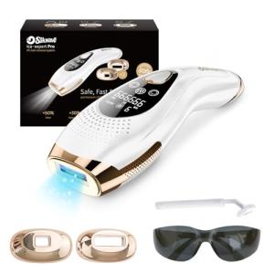 Painless IPL Laser Hair Removal Device for Home