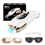Painless IPL Laser Hair Removal Device for Home
