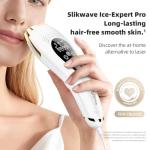 Painless IPL Laser Hair Removal Device for Home