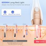 Deplite IPL Hair Removal Device with Cooling System