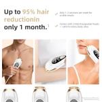 Painless IPL Laser Hair Removal Device for Home