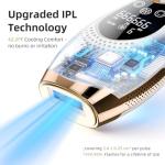 Painless IPL Laser Hair Removal Device for Home