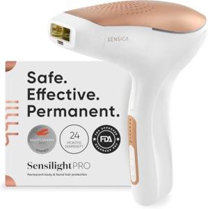 Sensica Cordless IPL Laser Hair Removal Device