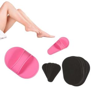 100pcs Exfoliating Sandpaper Hair Removal Pads
