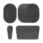 100pcs Exfoliating Sandpaper Hair Removal Pads