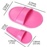 100pcs Exfoliating Sandpaper Hair Removal Pads