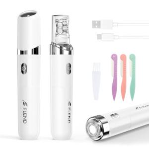 Portable 2-in-1 Epilator with LED Light