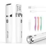 Portable 2-in-1 Epilator with LED Light