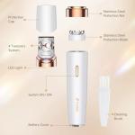 Women’s Epilator with 2 Replacement Heads