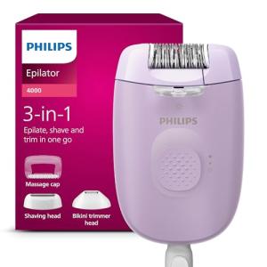 Philips 4000 Corded Epilator for Body and Bikini