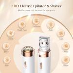 Women’s Epilator with 2 Replacement Heads