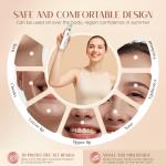 Portable 2-in-1 Epilator with LED Light