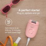 Philips Series 2000 Corded Epilator for Women