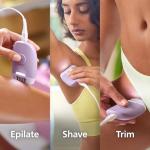 Philips 4000 Corded Epilator for Body and Bikini