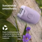 Philips 4000 Corded Epilator for Body and Bikini