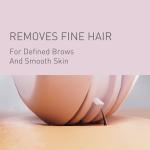 Panasonic Eyebrow & Facial Hair Epilator for Women