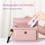 Rechargeable Facial Epilator with LED Light