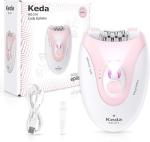 Rechargeable Epilator with LED Light for Women