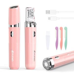 2-in-1 Electric Facial Hair Remover for Women