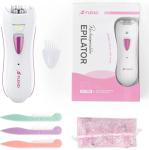 Rechargeable Facial Epilator with LED Light
