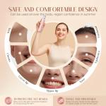 2-in-1 Electric Facial Hair Remover for Women