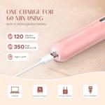 2-in-1 Electric Facial Hair Remover for Women