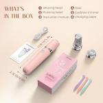 2-in-1 Electric Facial Hair Remover for Women