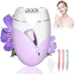 Rechargeable Epilator for Facial and Body Hair Removal