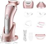 Hatteker Women's 3-in-1 Electric Shaver Kit