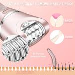 Hatteker Women's 3-in-1 Electric Shaver Kit