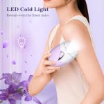 Rechargeable Epilator for Facial and Body Hair Removal