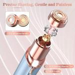 Vexloria Rechargeable Women's Facial Hair Remover