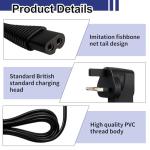 Braun Shaver Charger Cable Replacement 12V