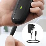 Braun Shaver Charger Cable 12V with UK Plug