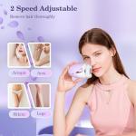 Rechargeable Epilator for Facial and Body Hair Removal