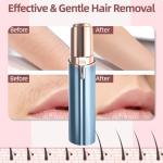Vexloria Rechargeable Women's Facial Hair Remover