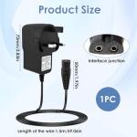 Braun Shaver Charger Cable 12V with UK Plug