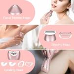 Hatteker Women's 3-in-1 Electric Shaver Kit