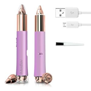 iMusthav 2-in-1 Electric Eyebrow and Facial Hair Remover