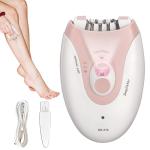 Pink Rechargeable Women’s Hair Removal Epilator