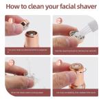 Vexloria Rechargeable Women's Facial Hair Remover