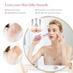 Cordless Mini Facial Hair Remover with LED Light