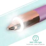 iMusthav 2-in-1 Electric Eyebrow and Facial Hair Remover