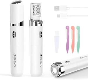 Portable 2-in-1 Women's Facial Hair Remover