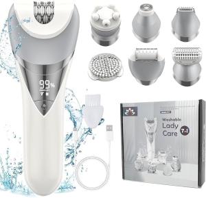 Misuke 7-in-1 Women's Hair Removal Device