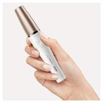 Braun FaceSpa Epilator with Cleansing Brush & Stand